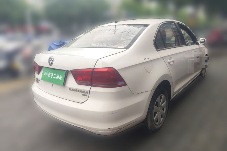 Used Volkswagen Santana 2015 1.6L Manual Fashion Edition Rear Right 45 Deg