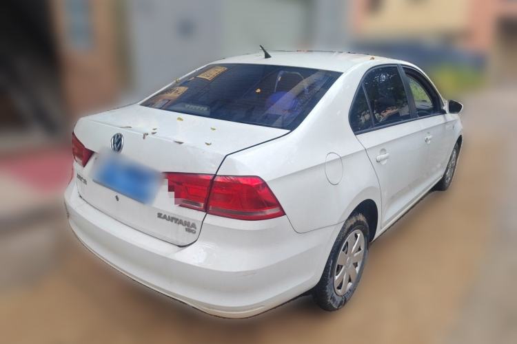 Used Volkswagen Santana 2015 1.6L Manual Fashion Edition Rear Right 45 Deg