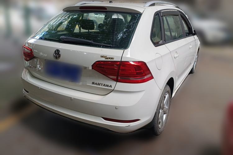 Used Volkswagen Santana 2015 Haval H6 1.6L Automatic Luxury Model Rear Right 45 Deg