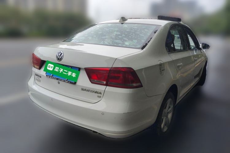 Used Volkswagen Santana 2015 1.6L Manual Comfort Edition Rear Right 45 Deg