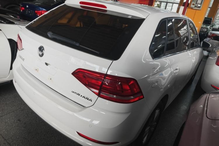 Used Volkswagen Santana 2015 Haval H6 1.6L Automatic Comfort Model Rear Right 45 Deg