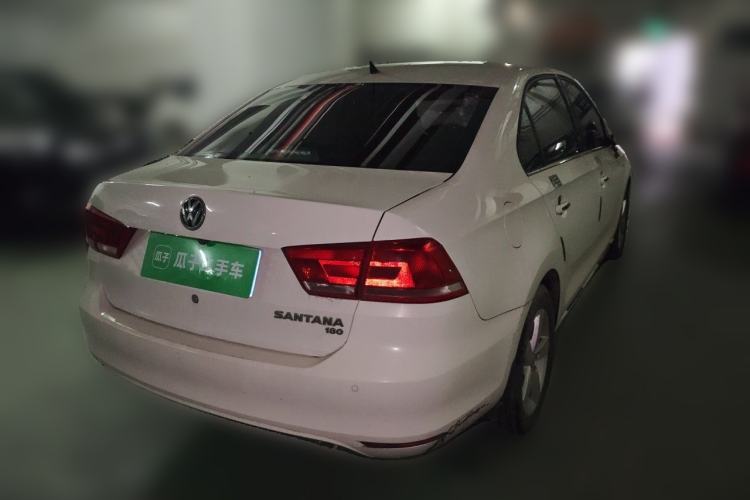Used Volkswagen Santana 2015 1.6L Automatic Comfort Edition Rear Right 45 Deg