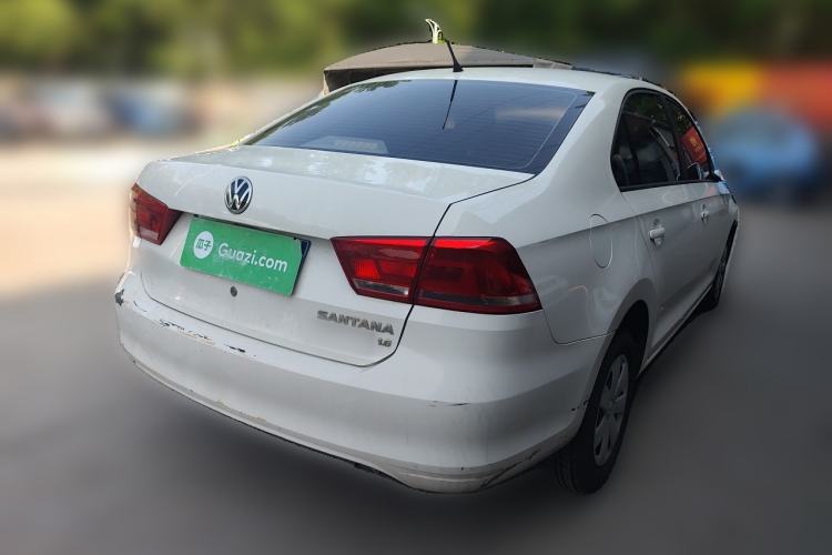 Used Volkswagen Santana 2015 1.6L Manual Fashion Edition Rear Right 45 Deg