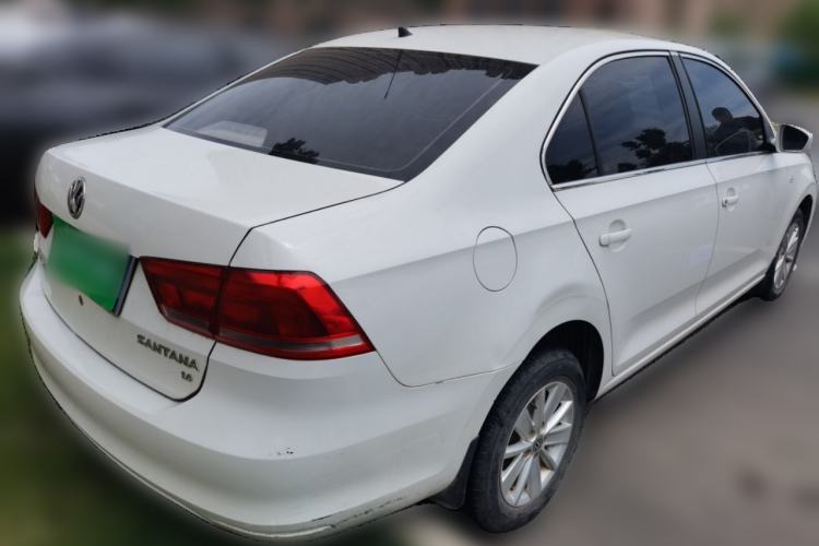 Used Volkswagen Santana 2015 1.6L Manual Fashion Edition Rear Right 45 Deg