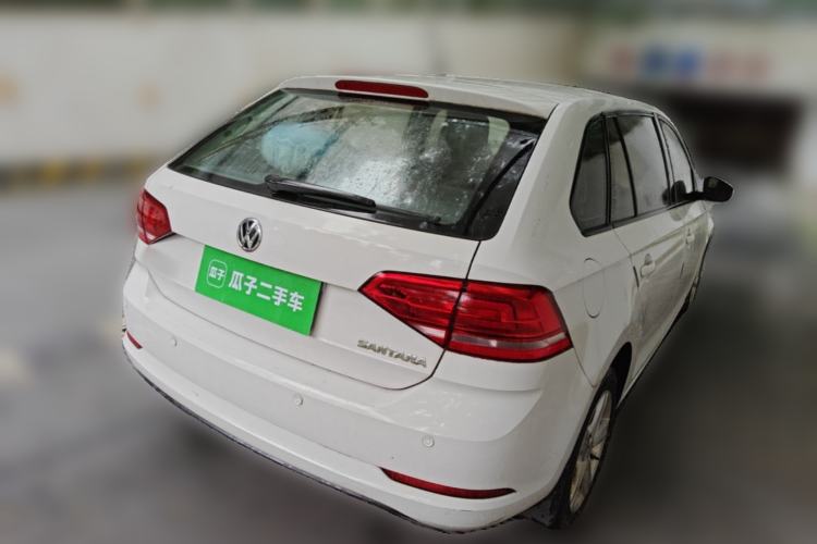 Used Volkswagen Santana 2015 Haval H6 1.6L Automatic Luxury Model Rear Right 45 Deg