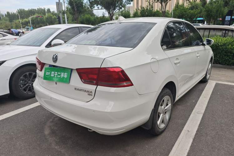 Used Volkswagen Santana 2015 1.6L Automatic Comfort Edition Rear Right 45 Deg