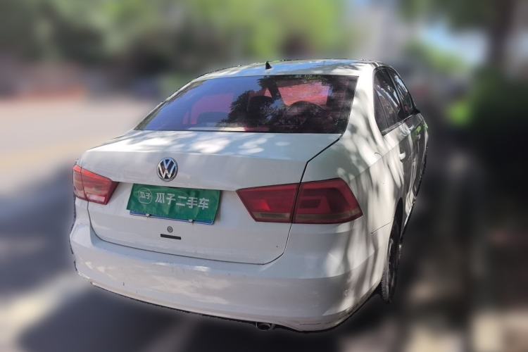 Used Volkswagen Santana 2015 1.4L Manual Fashion Edition Rear Right 45 Deg