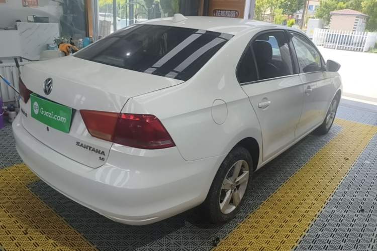 Used Volkswagen Santana 2015 1.6L Manual Comfort Edition Rear Right 45 Deg