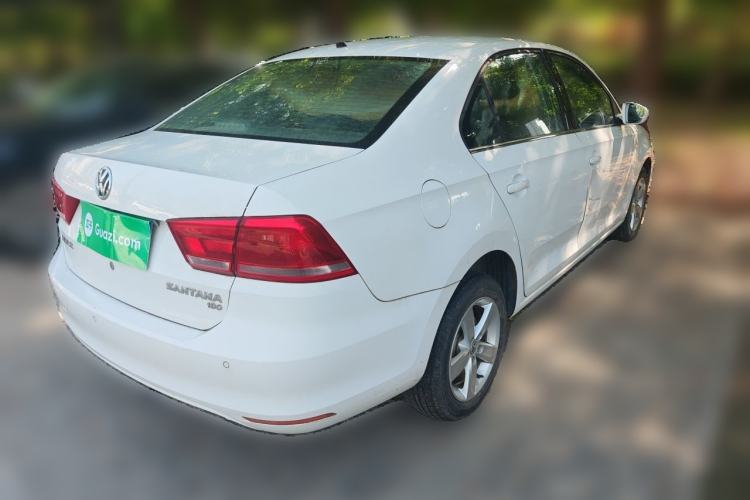 Used Volkswagen Santana 2015 1.6L Manual Comfort Edition Rear Right 45 Deg