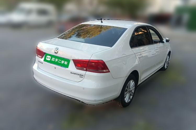 Used Volkswagen Santana 2015 1.6L Automatic Luxury Edition Rear Right 45 Deg