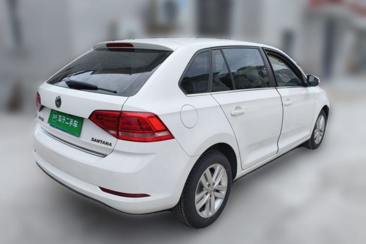 Used Volkswagen Santana 2015 Haval H6 1.6L Automatic Comfort Model Rear Right 45 Deg