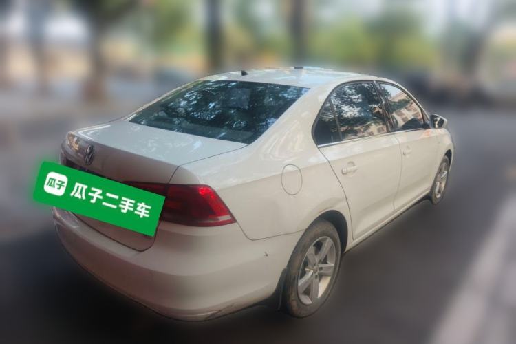 Used Volkswagen Santana 2015 1.6L Manual Comfort Edition Rear Right 45 Deg