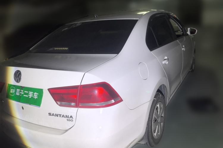 Used Volkswagen Santana 2015 1.6L Manual Fashion Edition Rear Right 45 Deg