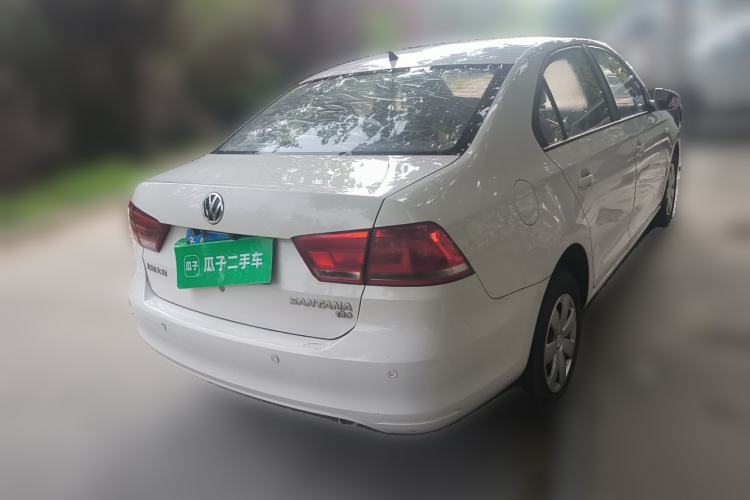 Used Volkswagen Santana 2015 1.6L Manual Fashion Edition Rear Right 45 Deg