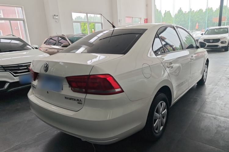 Used Volkswagen Santana 2015 1.6L Manual Fashion Edition Rear Right 45 Deg