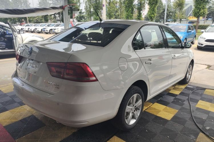 Used Volkswagen Santana 2015 1.6L Automatic Comfort Edition Rear Right 45 Deg