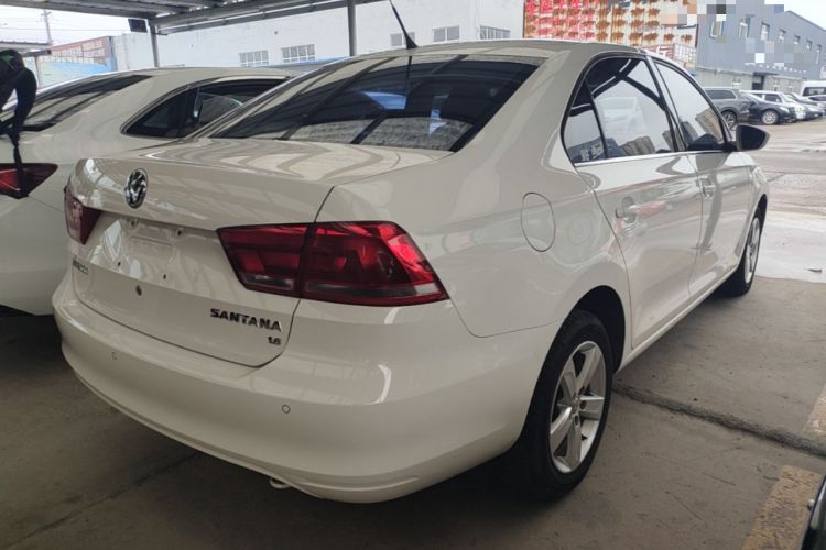 Used Volkswagen Santana 2015 1.6L Manual Comfort Edition Rear Right 45 Deg