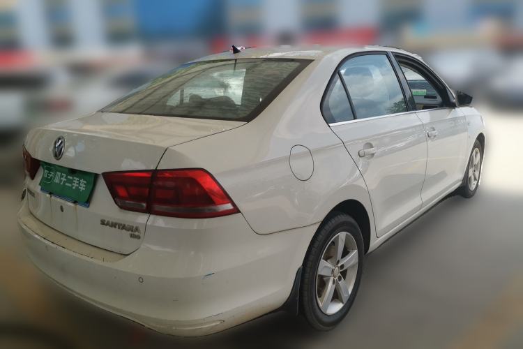 Used Volkswagen Santana 2015 1.6L Automatic Comfort Edition Rear Right 45 Deg