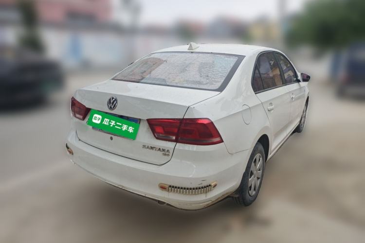 Used Volkswagen Santana 2015 1.6L Manual Fashion Edition Rear Right 45 Deg