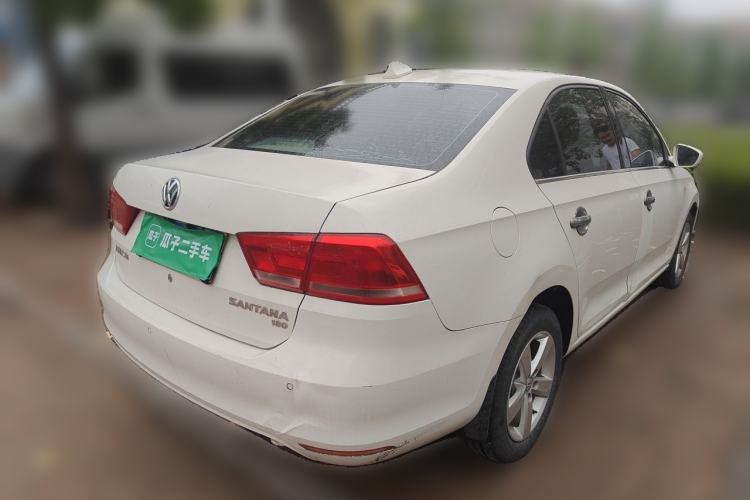Used Volkswagen Santana 2015 1.6L Manual Comfort Edition Rear Right 45 Deg