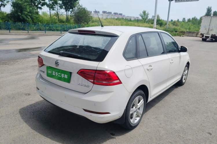 Used Volkswagen Santana 2015 Haval H6 1.6L Automatic Luxury Model Rear Right 45 Deg