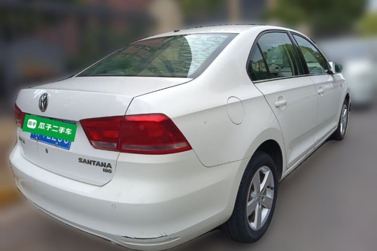 Used Volkswagen Santana 2015 1.6L Manual Comfort Edition Rear Right 45 Deg