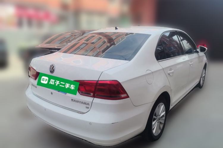 Used Volkswagen Santana 2015 1.6L Automatic Luxury Edition Rear Right 45 Deg