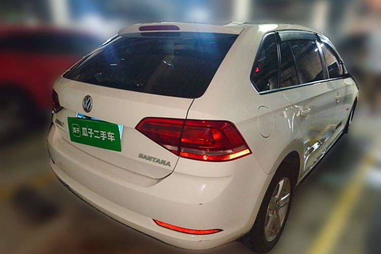 Used Volkswagen Santana 2015 Haval H6 1.6L Automatic Luxury Model Rear Right 45 Deg