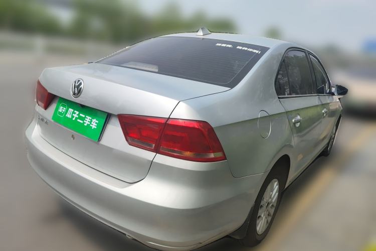 Used Volkswagen Santana 2015 1.6L Manual Fashion Edition Rear Right 45 Deg