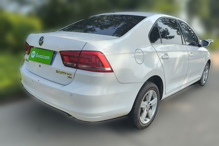 Used Volkswagen Santana 2015 1.6L Manual Comfort Edition Rear Right 45 Deg