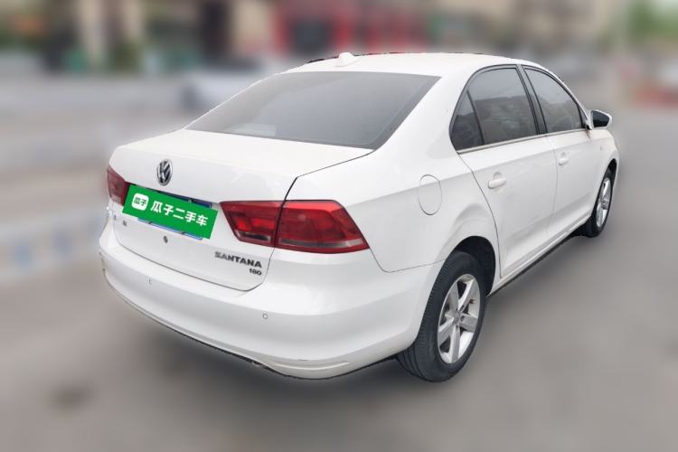 Used Volkswagen Santana 2015 1.6L Manual Comfort Edition Rear Right 45 Deg