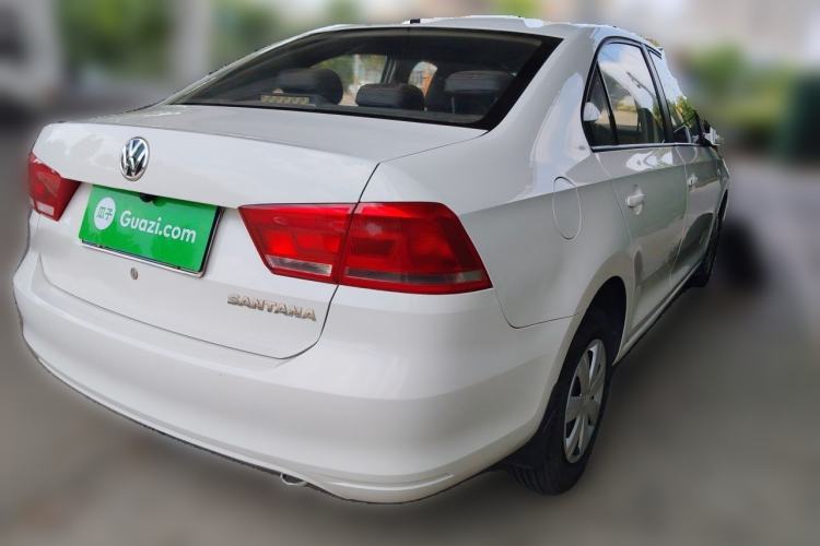 Used Volkswagen Santana 2015 1.4L Manual Fashion Edition Rear Right 45 Deg