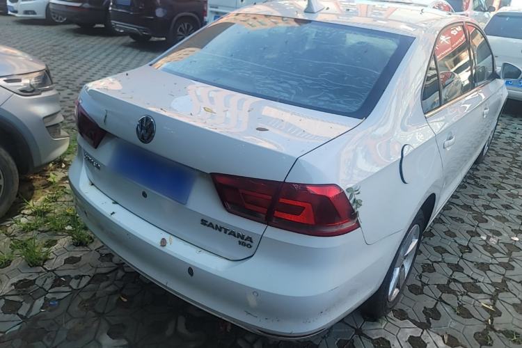 Used Volkswagen Santana 2015 1.6L Manual Comfort Edition Rear Right 45 Deg