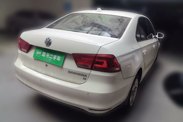 Used Volkswagen Santana 2015 1.6L Manual Comfort Edition Rear Right 45 Deg