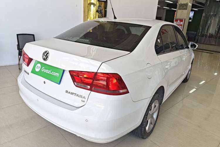 Used Volkswagen Santana 2015 1.6L Automatic Comfort Edition Rear Right 45 Deg