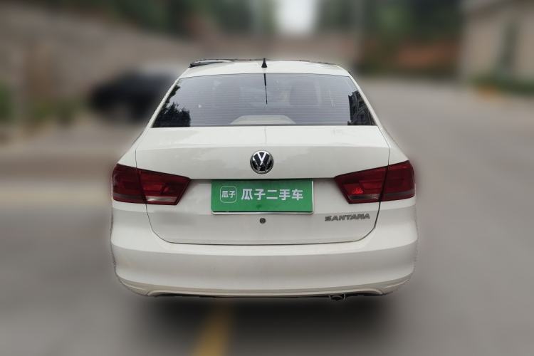 Used Volkswagen Santana 2015 1.4L Manual Fashion Edition Rear