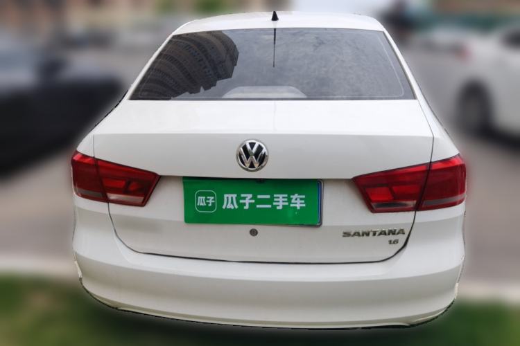 Used Volkswagen Santana 2015 1.6L Manual Fashion Edition Rear