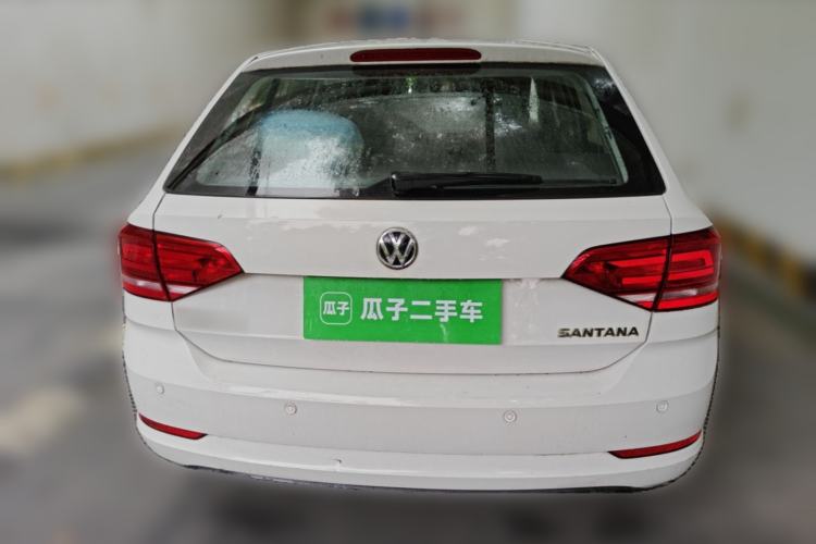 Used Volkswagen Santana 2015 Haval H6 1.6L Automatic Luxury Model Rear
