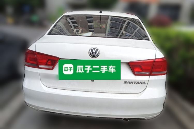 Used Volkswagen Santana 2015 1.4L Manual Fashion Edition Rear