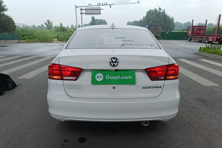 Used Volkswagen Santana 2015 1.4L Manual Fashion Edition Rear