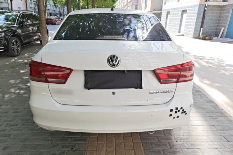Used Volkswagen Santana 2015 1.4L Manual Fashion Edition Rear