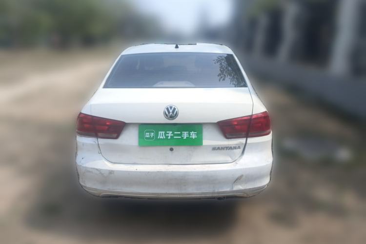 Used Volkswagen Santana 2015 1.6L Manual Fashion Edition Rear