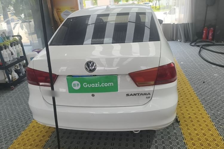 Used Volkswagen Santana 2015 1.6L Manual Comfort Edition Rear