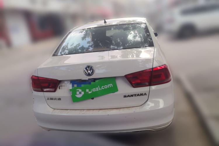 Used Volkswagen Santana 2015 1.4L Manual Fashion Edition Rear