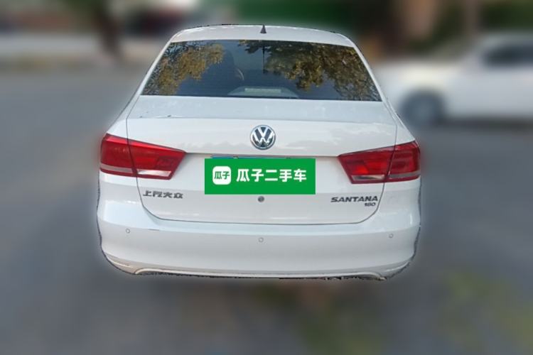 Used Volkswagen Santana 2015 1.6L Automatic Luxury Edition Rear