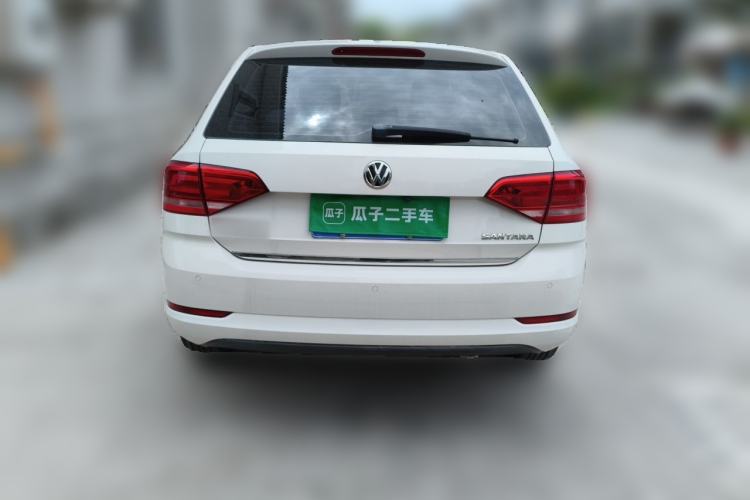 Used Volkswagen Santana 2015 Haval H6 1.6L Automatic Comfort Model Rear