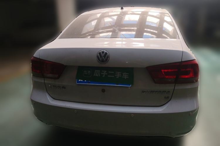 Used Volkswagen Santana 2015 1.6L Manual Fashion Edition Rear