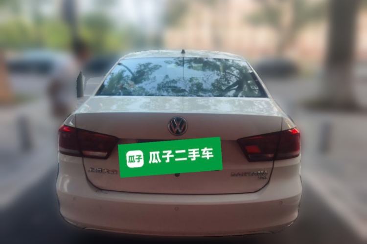 Used Volkswagen Santana 2015 1.6L Manual Comfort Edition Rear