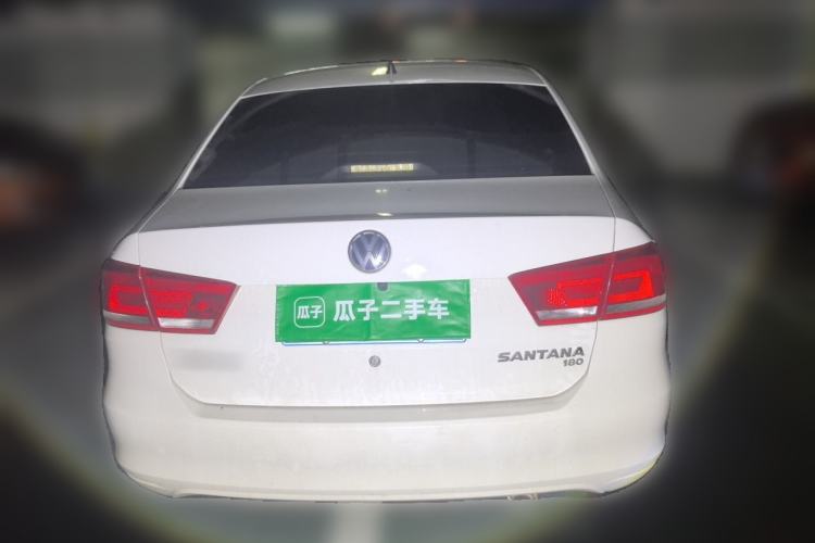 Used Volkswagen Santana 2015 1.6L Manual Fashion Edition Rear