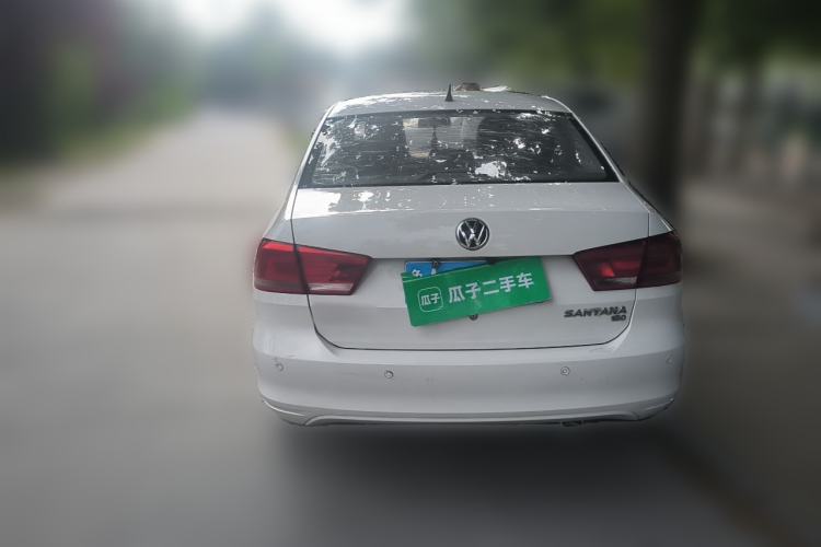 Used Volkswagen Santana 2015 1.6L Manual Fashion Edition Rear